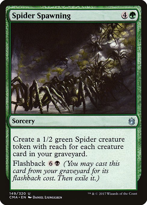 CMA: Spider Spawning