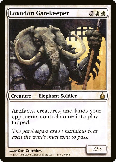 RAV: Loxodon Gatekeeper