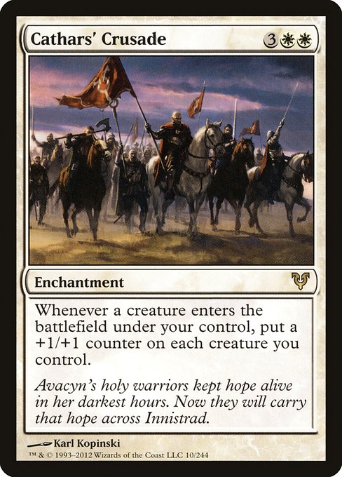 AVR: Cathars' Crusade (Foil)