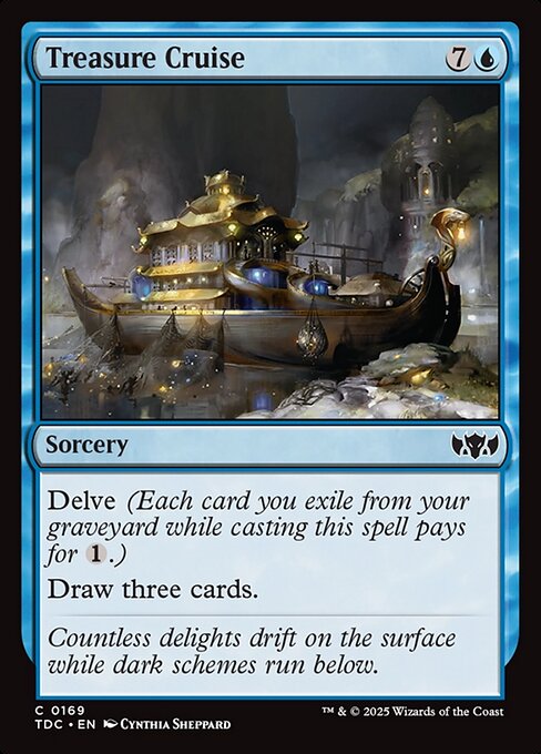 TDC: Treasure Cruise