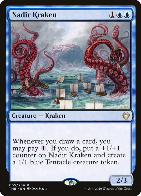 THB: Nadir Kraken (Foil)