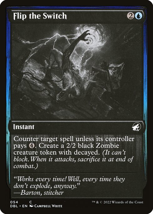 DBL: Flip the Switch (Foil)