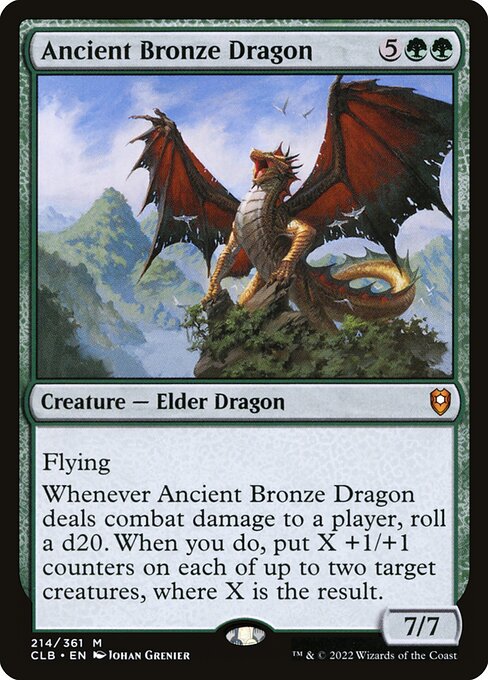 CLB: Ancient Bronze Dragon