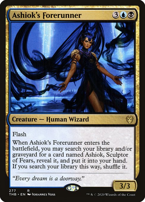 THB: Ashiok's Forerunner