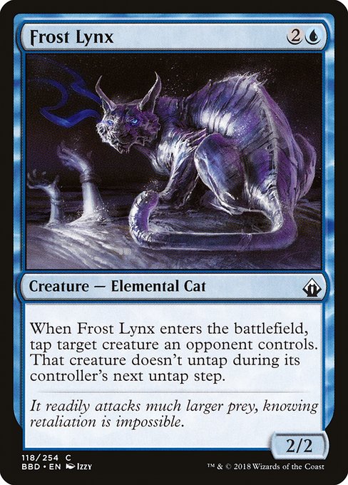 BBD: Frost Lynx