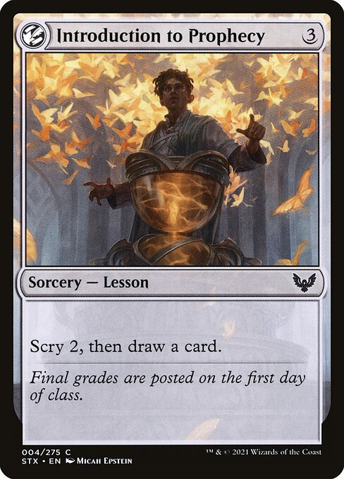 STX: Introduction to Prophecy (Foil)