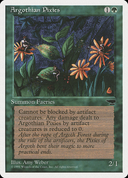 CHR: Argothian Pixies