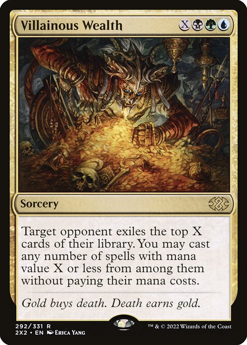2X2: Villainous Wealth