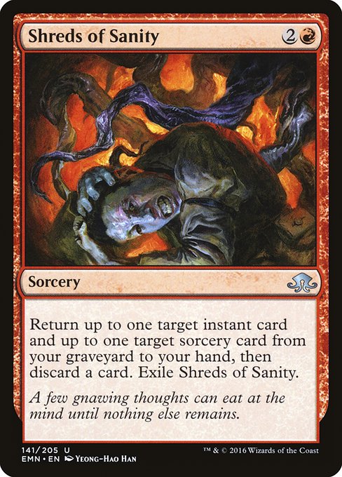 EMN: Shreds of Sanity (Foil)