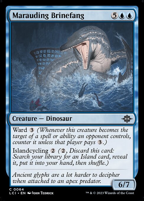 LCI: Marauding Brinefang (Foil)