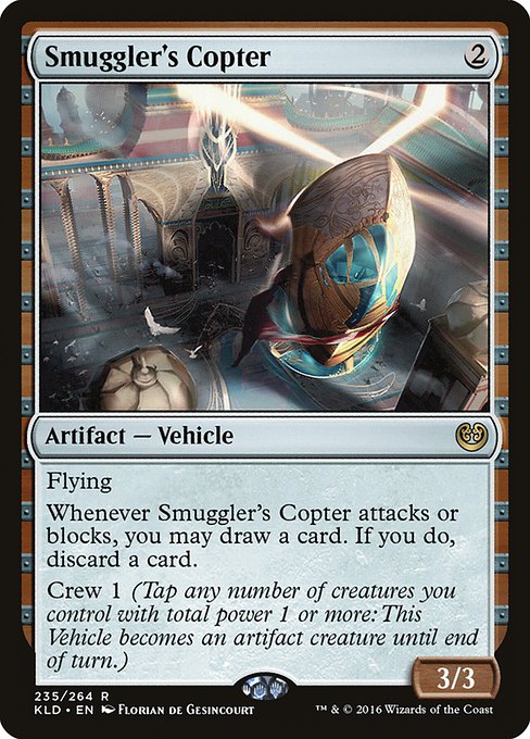 KLD: Smuggler's Copter (Foil)