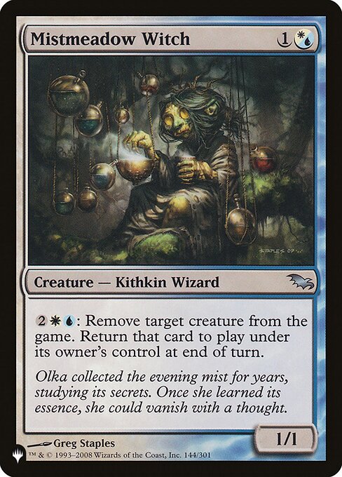 PLST: Mistmeadow Witch (SHM)