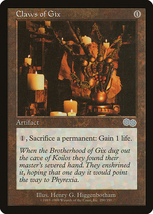 USG: Claws of Gix