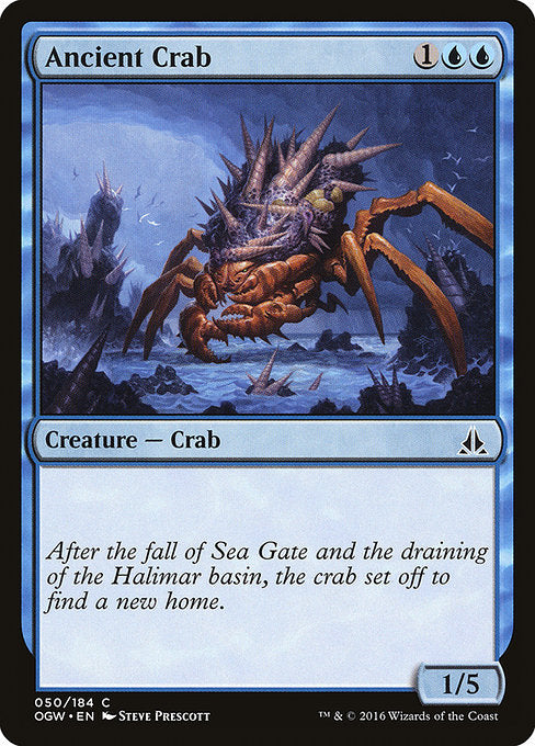 OGW: Ancient Crab (Foil)