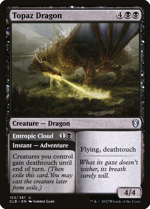 CLB: Topaz Dragon