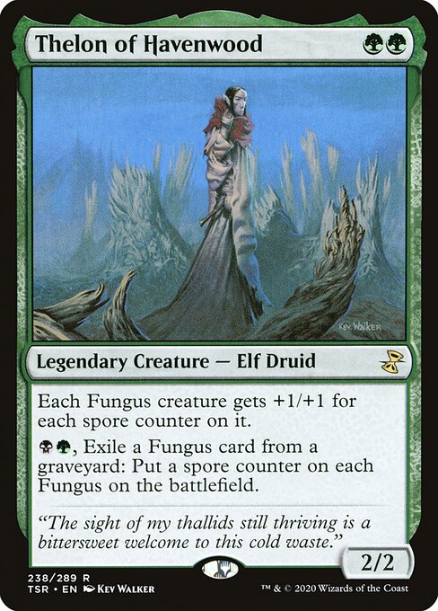 TSR: Thelon of Havenwood (Foil)