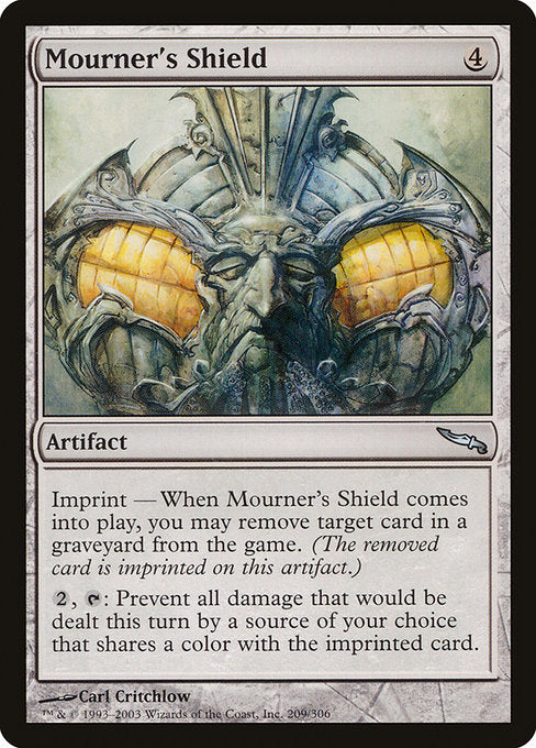 MRD: Mourner's Shield