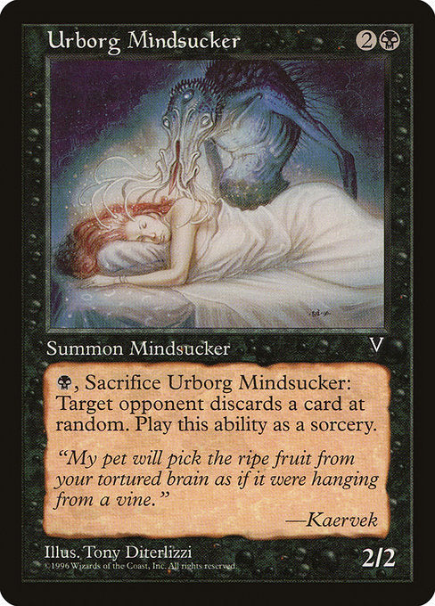 VIS: Urborg Mindsucker