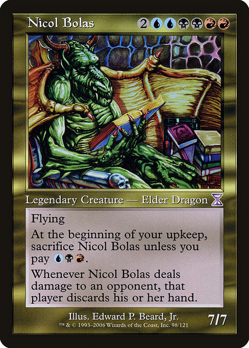 TSB: Nicol Bolas (Foil)