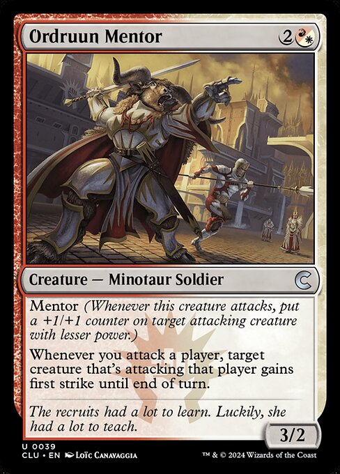 CLU: Ordruun Mentor