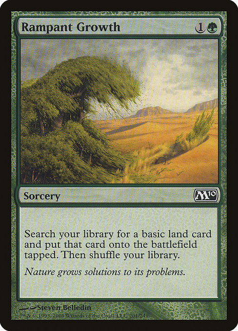 M10: Rampant Growth (Foil)