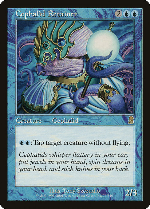 ODY: Cephalid Retainer (Foil)
