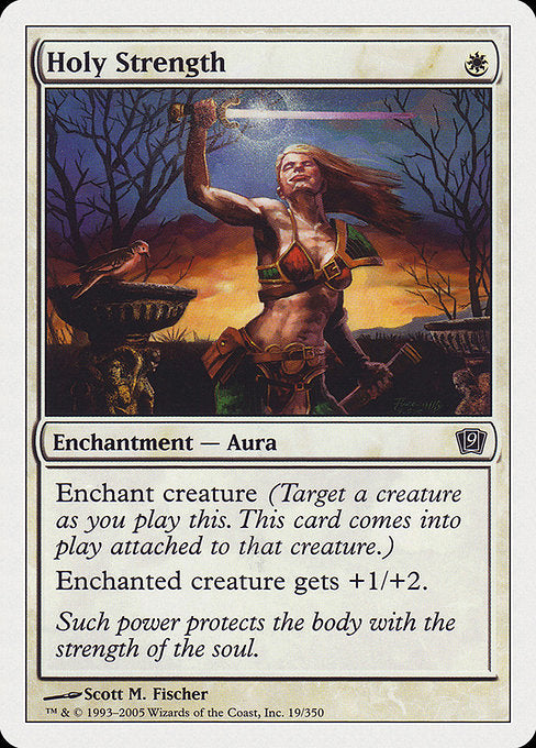 9ED: Holy Strength