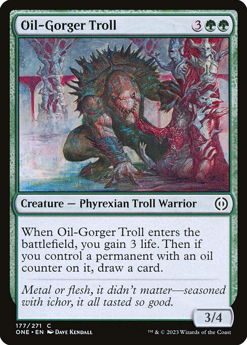 ONE: Oil-Gorger Troll