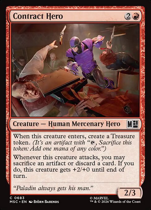 MSC: Contract Hero