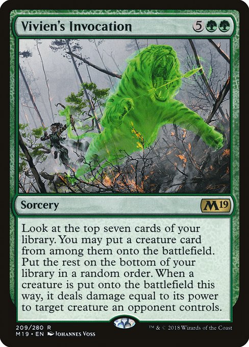 M19: Vivien's Invocation