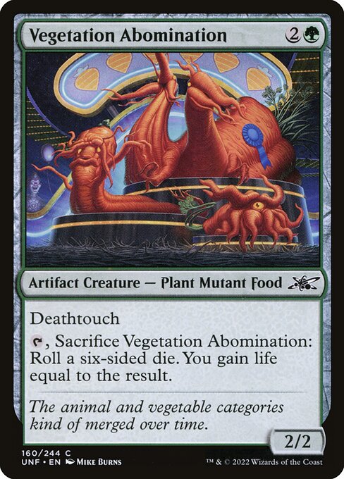 UNF: Vegetation Abomination