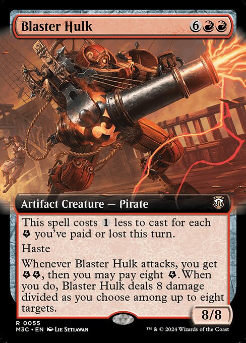 M3C: Blaster Hulk (Extended Art) (Foil)