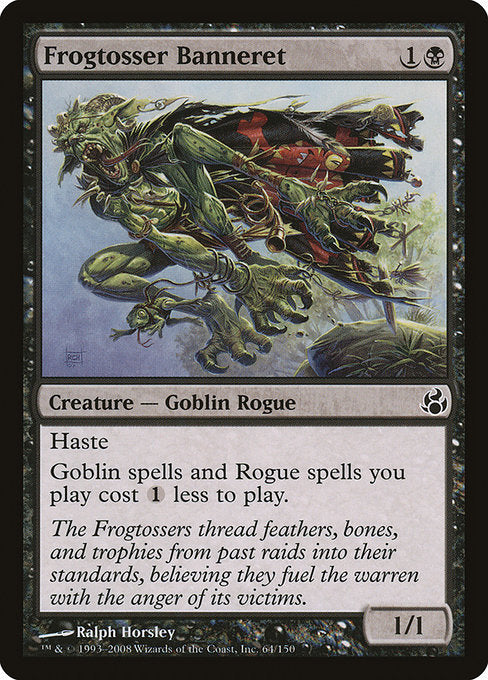 MOR: Frogtosser Banneret