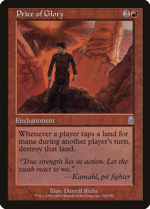 ODY: Price of Glory