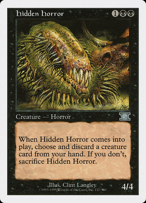6ED: Hidden Horror
