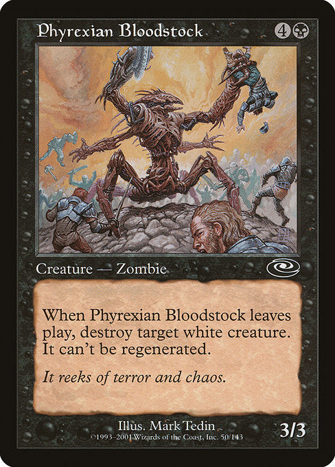 PLS: Phyrexian Bloodstock (Foil)
