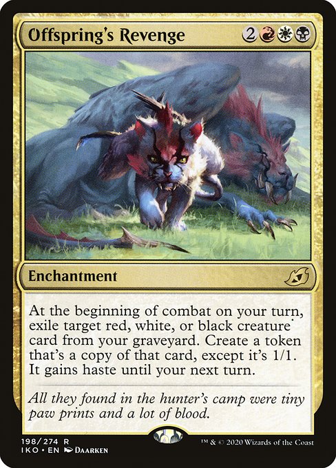 IKO: Offspring's Revenge