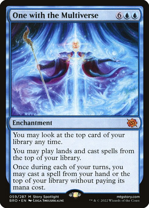 BRO: One with the Multiverse