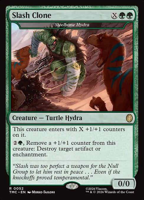 TMC: Slash Clone - Steelbane Hydra