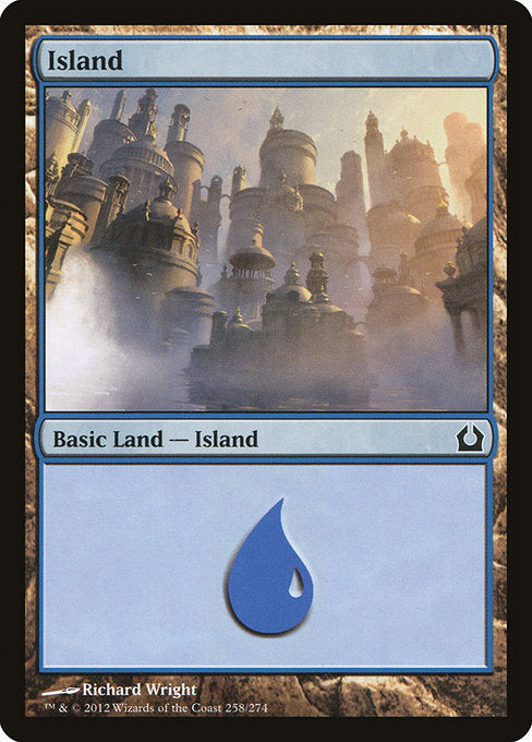 RTR: Island (258) (Foil)