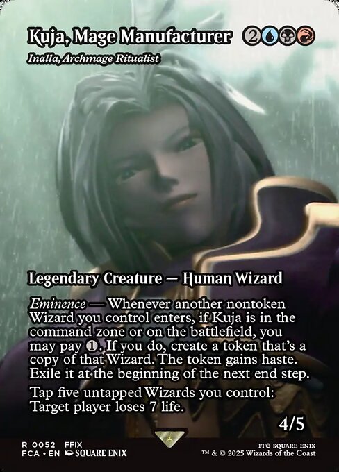 FCA: Kuja, Mage Manufacturer - Inalla, Archmage Ritualist (Showcase)