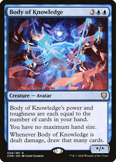 CMR: Body of Knowledge (Foil)