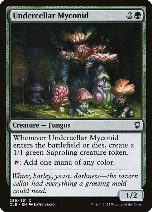 CLB: Undercellar Myconid