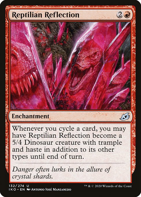 IKO: Reptilian Reflection