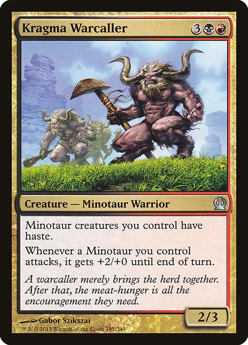 THS: Kragma Warcaller