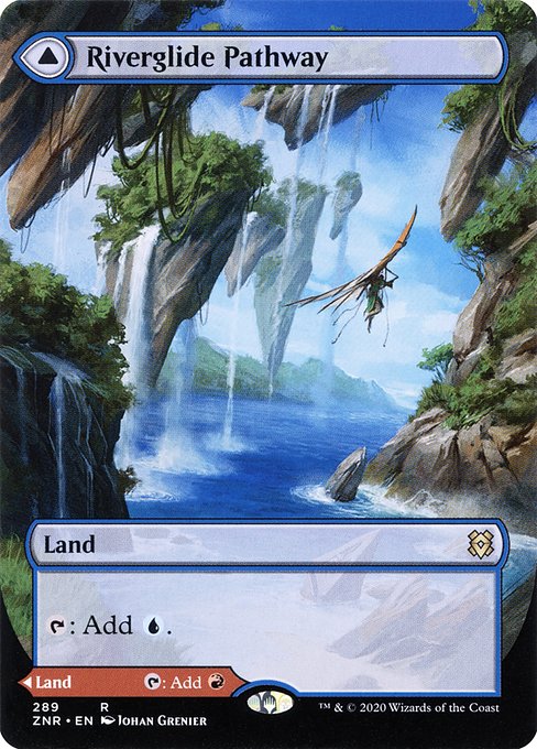 ZNR: Riverglide Pathway (Borderless) (Foil)