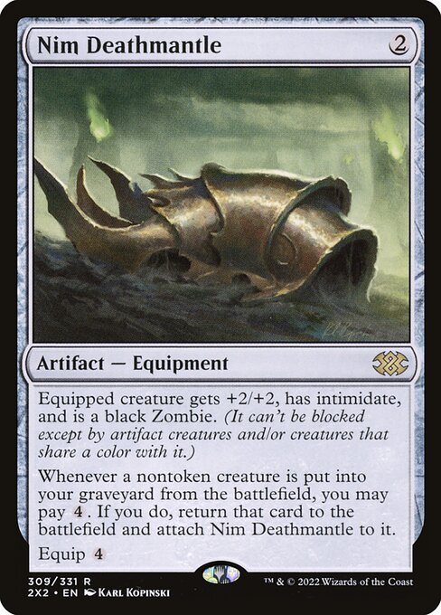 2X2: Nim Deathmantle (Foil)