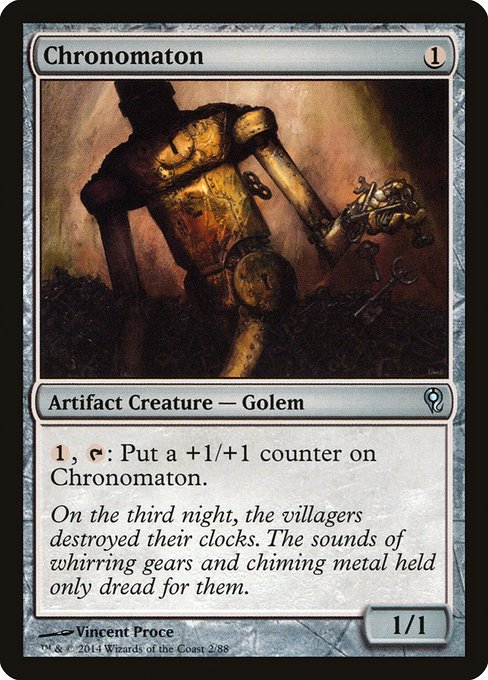 DDM: Chronomaton