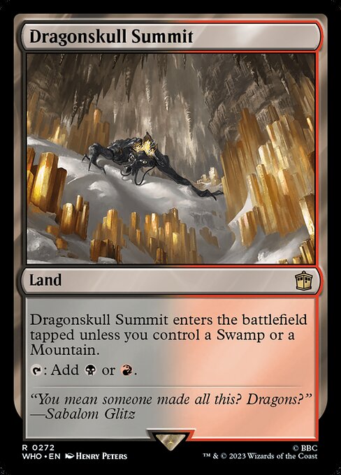 WHO: Dragonskull Summit (Foil)