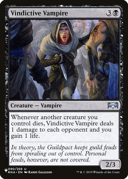 PLST: Vindictive Vampire